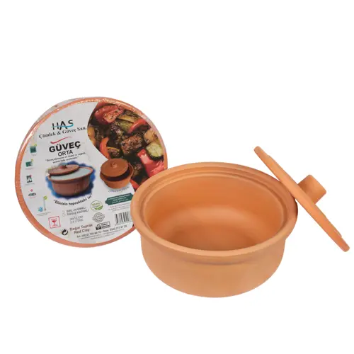 Orta Boy Güveç Sırsız