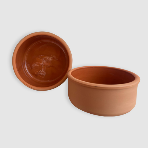 İçi Sırlı Çömlek Yoğurt Kasesi