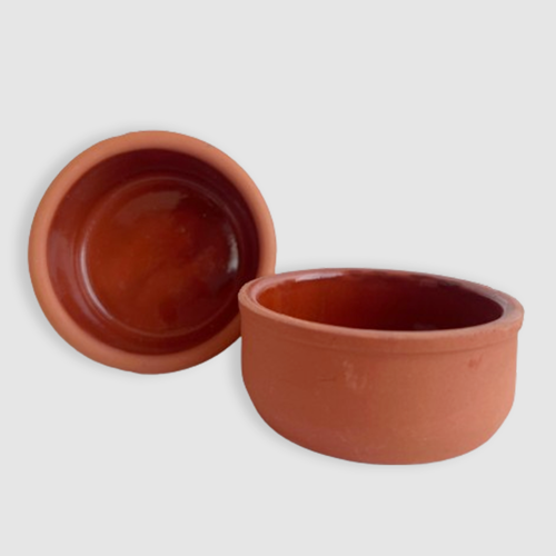 İçi Sırlı Mini Boy Sosluk