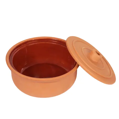 İçi Sırlı Orta Boy Güveç